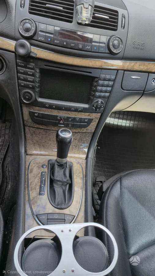 Mercedes-Benz E320 2006 — photo 6