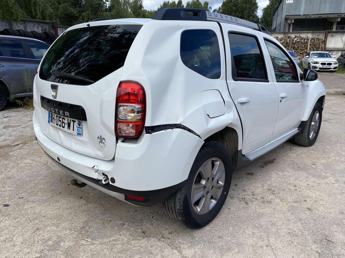 Dacia Duster 2014 — engine 1197 cm³, 125 HP (92kW)