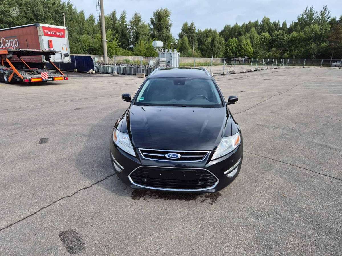 Ford Mondeo, 2014