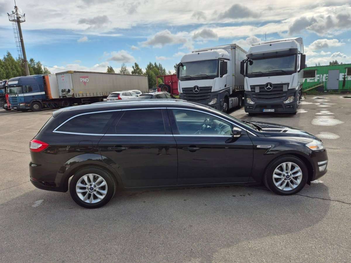 Ford Mondeo 2014 — engine 2000 cm³, 140 HP (103kW)