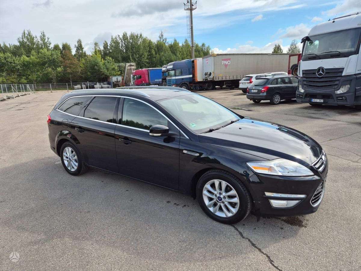 Ford Mondeo 2014 — photo 6