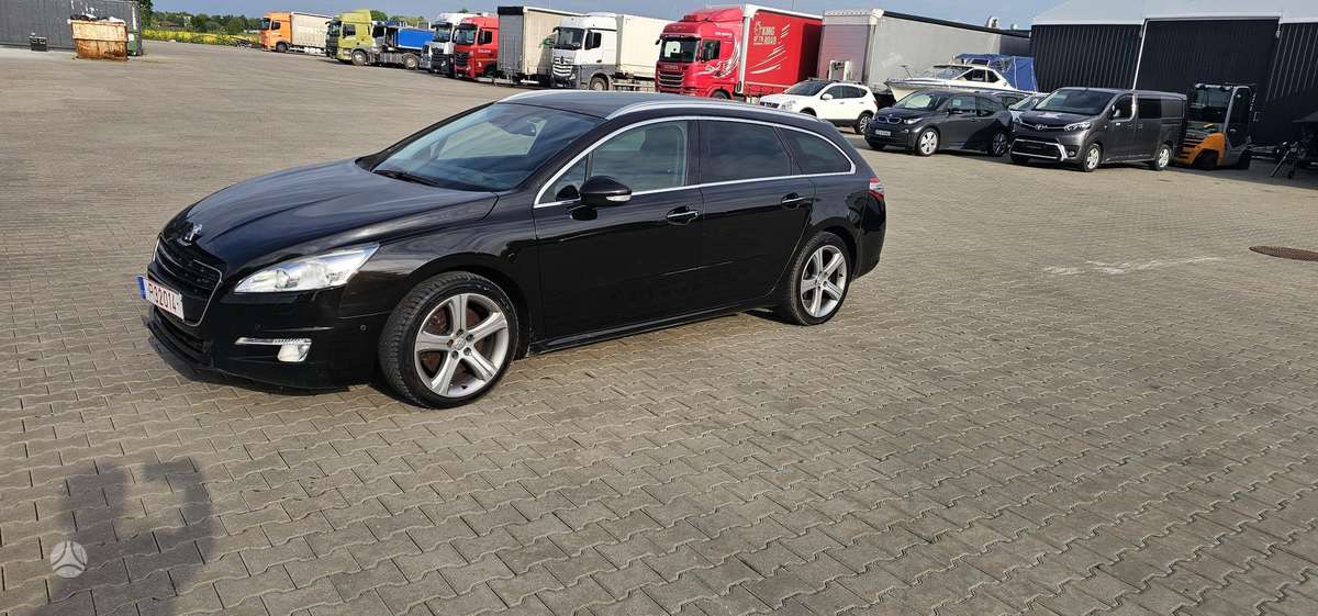 Peugeot 508 2013 — photo 10