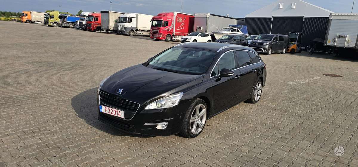 Peugeot 508 2013 — photo 11