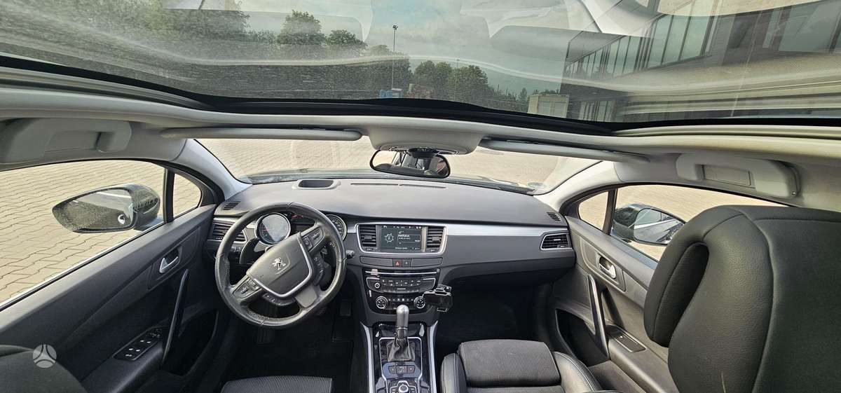 Peugeot 508 2013 — photo 14