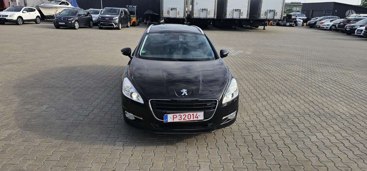 Peugeot 508 2013 — engine 2179 cm³, 204 HP (150kW)