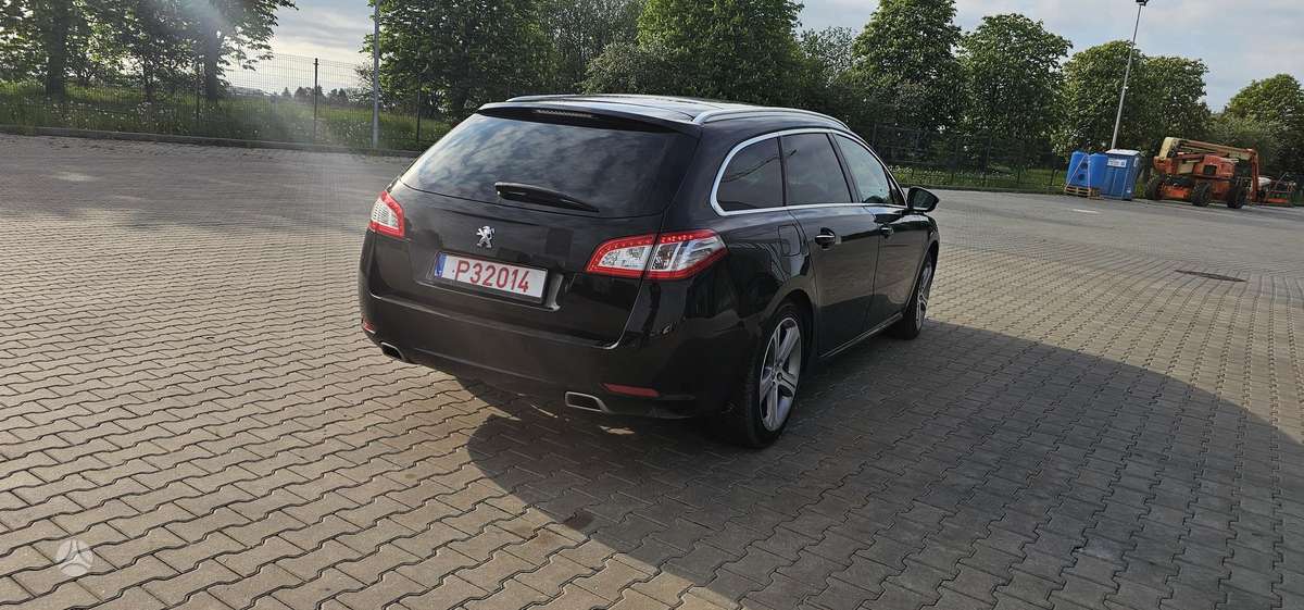 Peugeot 508 2013 — photo 6