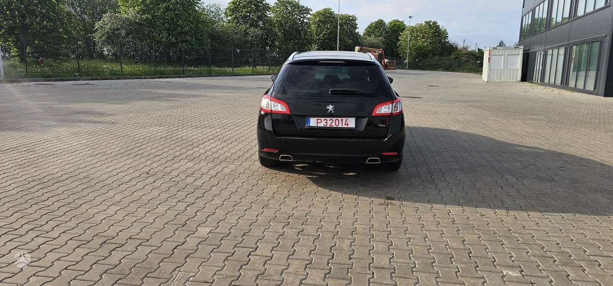 Peugeot 508 2013 — photo 7