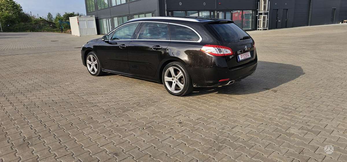 Peugeot 508 2013 — photo 8