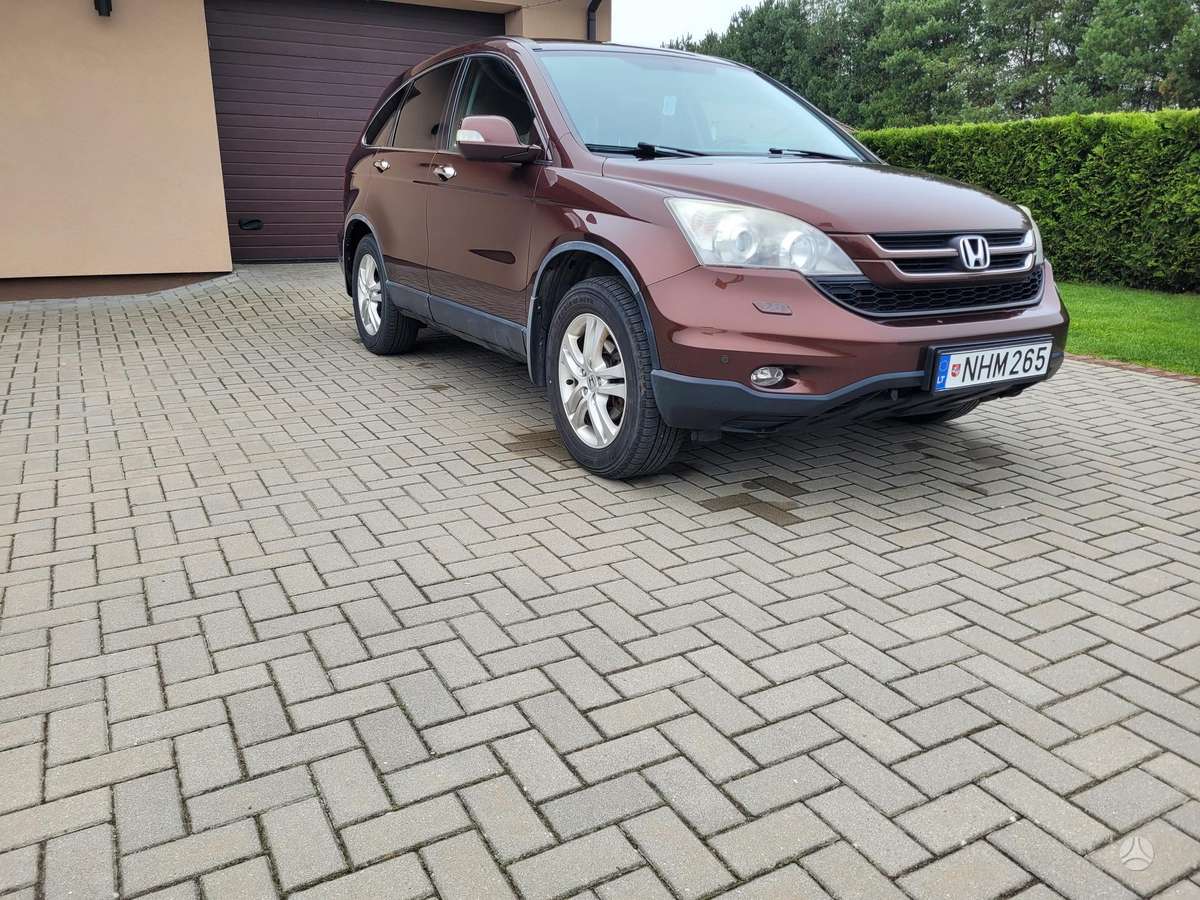Honda CR-V 2012 — вигляд ззаду