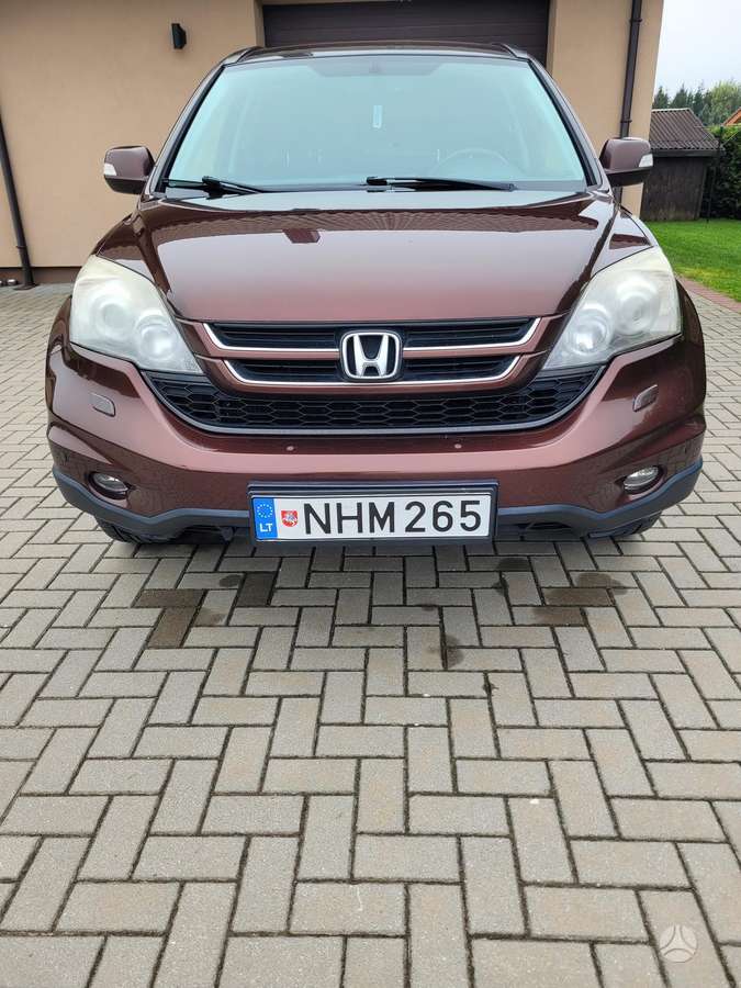 Honda CR-V 2012 — салон