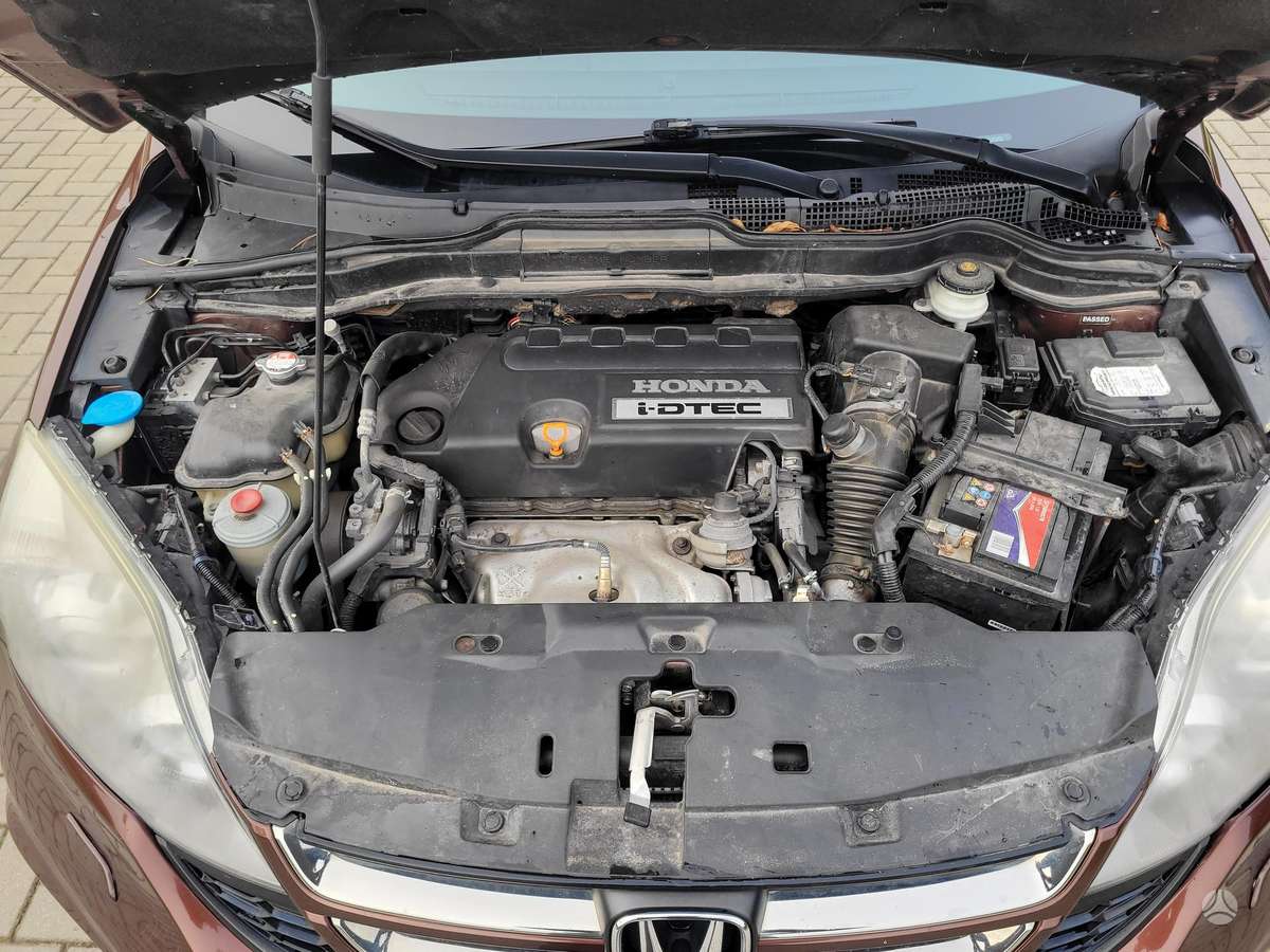 Honda CR-V 2012 — двигун 2199 cm³, 150 HP (110kW)