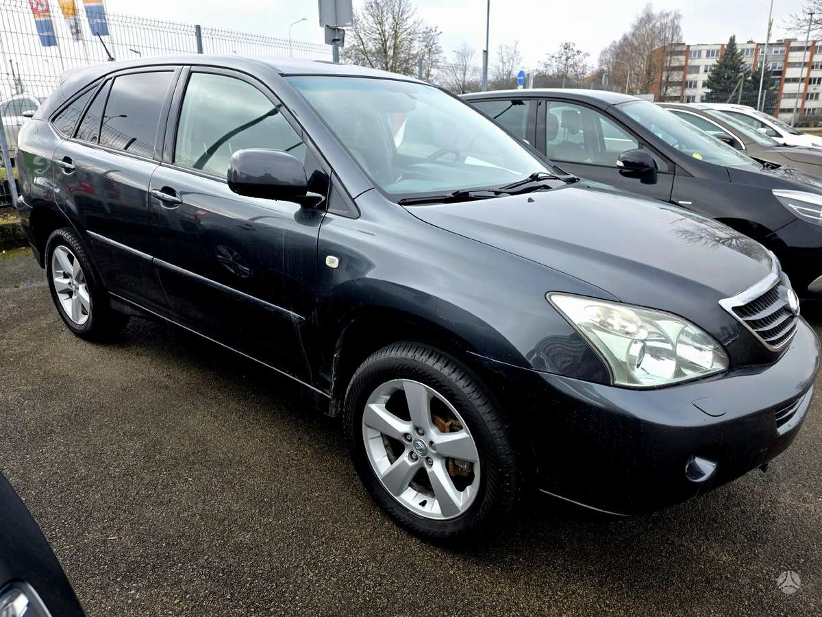 Lexus RX 2005 — photo 5