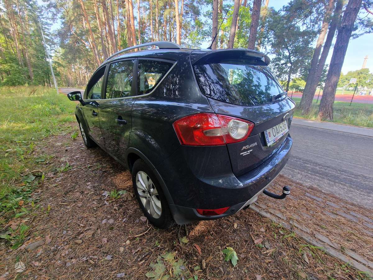 Ford Kuga 2011 — engine 1997 cm³, 140 HP (103kW)