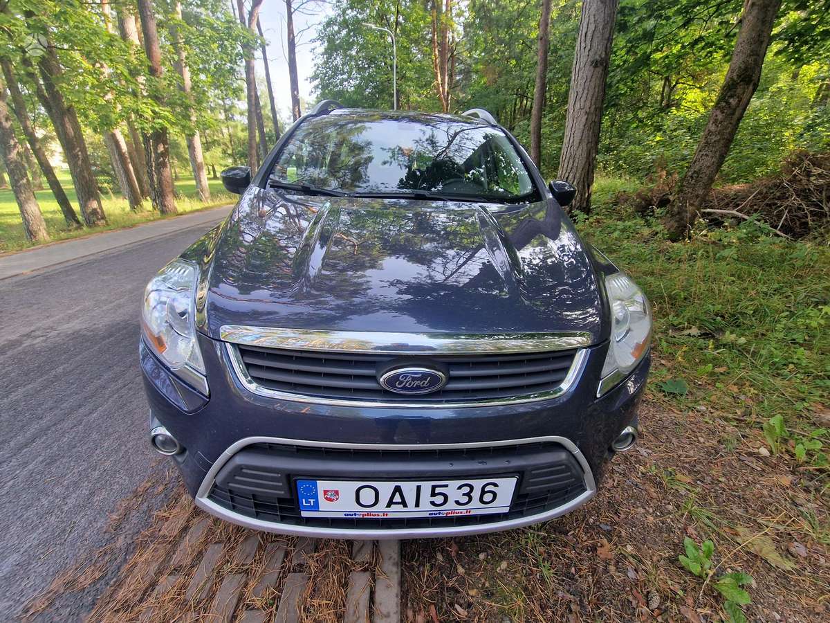 Ford Kuga 2011 — photo 8