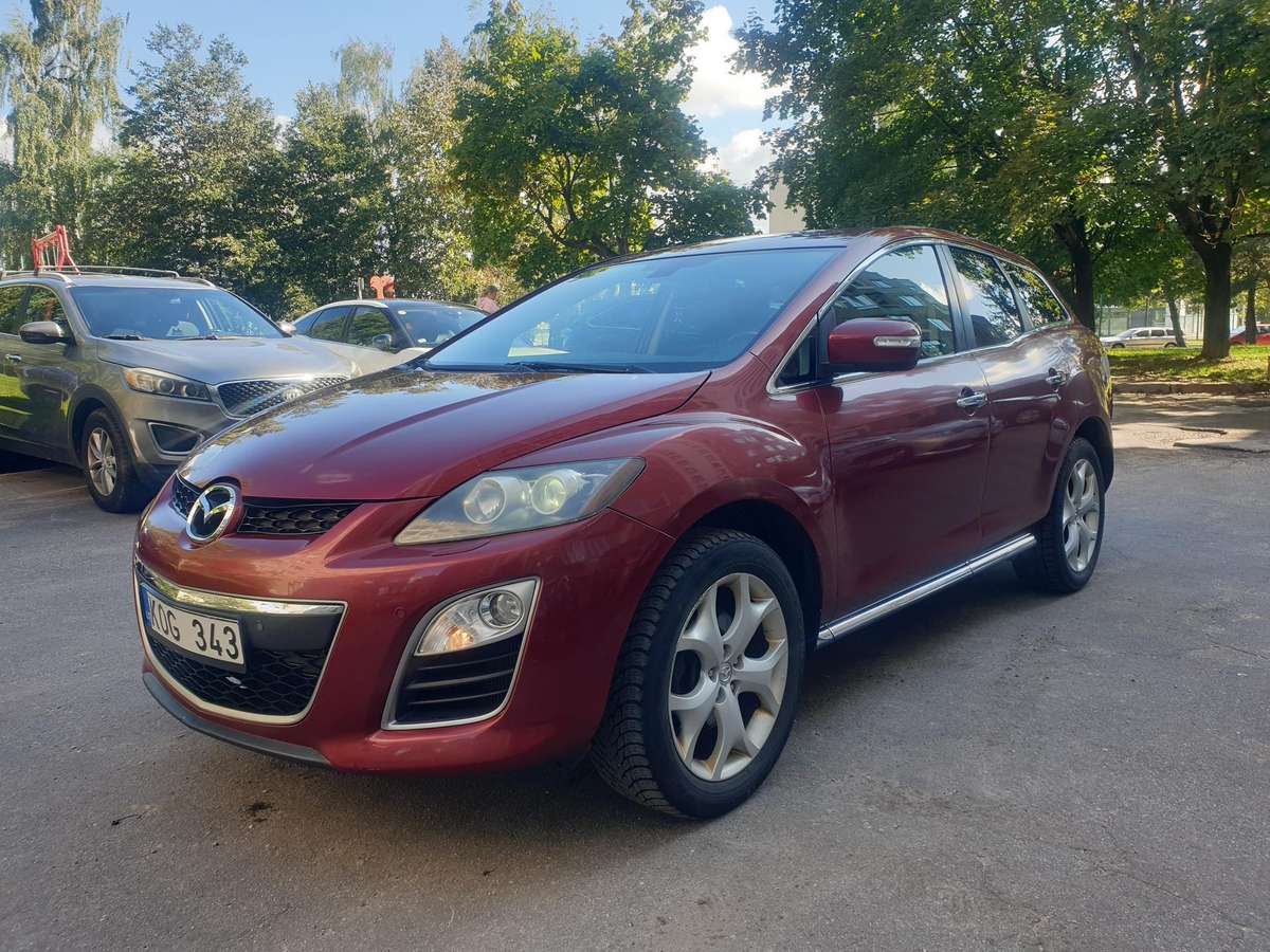 Mazda CX-7 2009 — interior