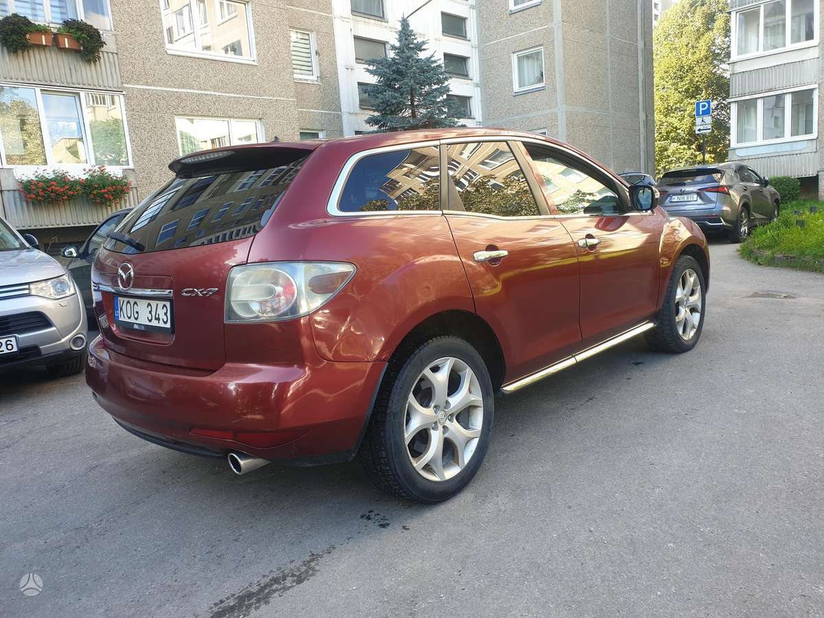 Mazda CX-7 2009 — engine 2184 cm³, 173 HP (127kW)