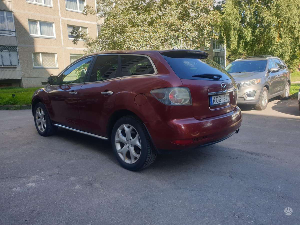 Mazda CX-7 2009 — photo 5