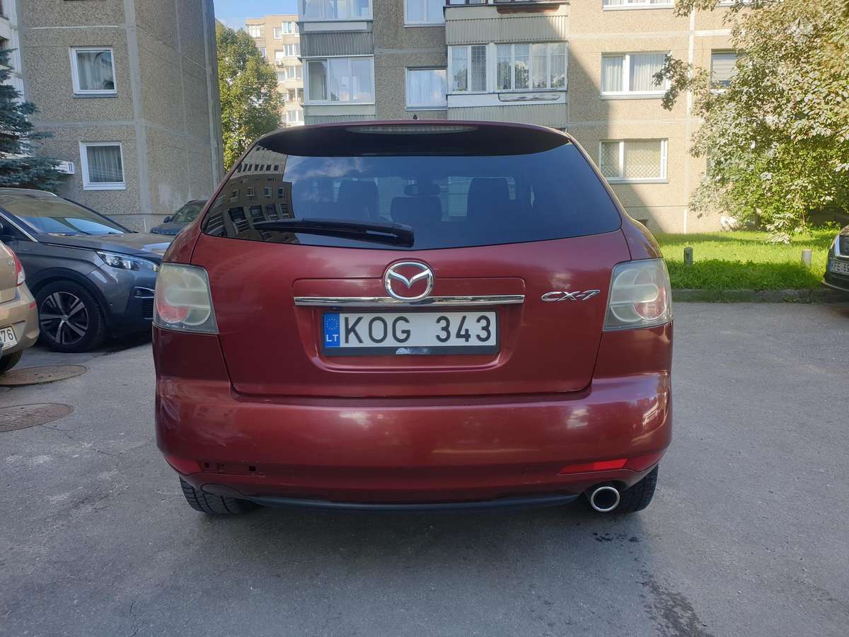 Mazda CX-7 2009 — photo 6
