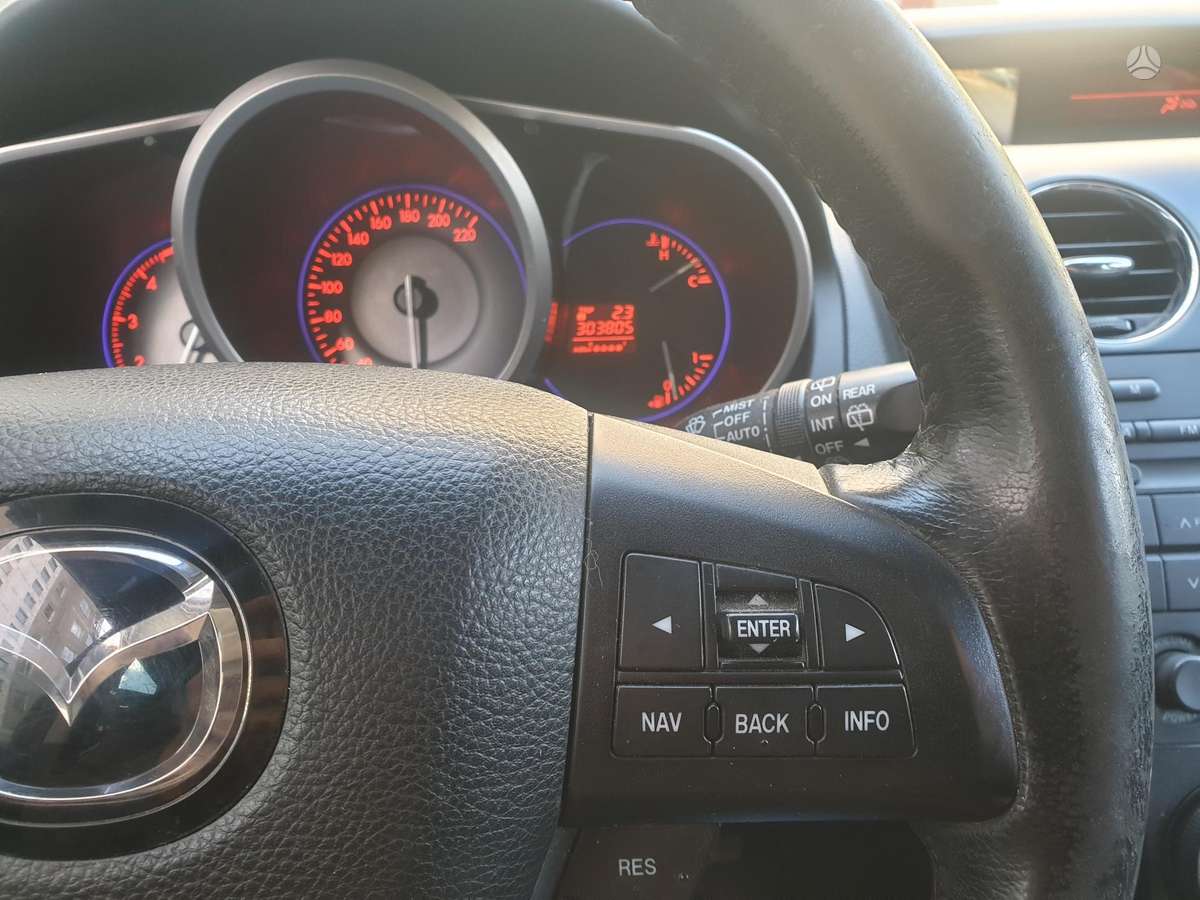 Mazda CX-7 2009 — photo 7