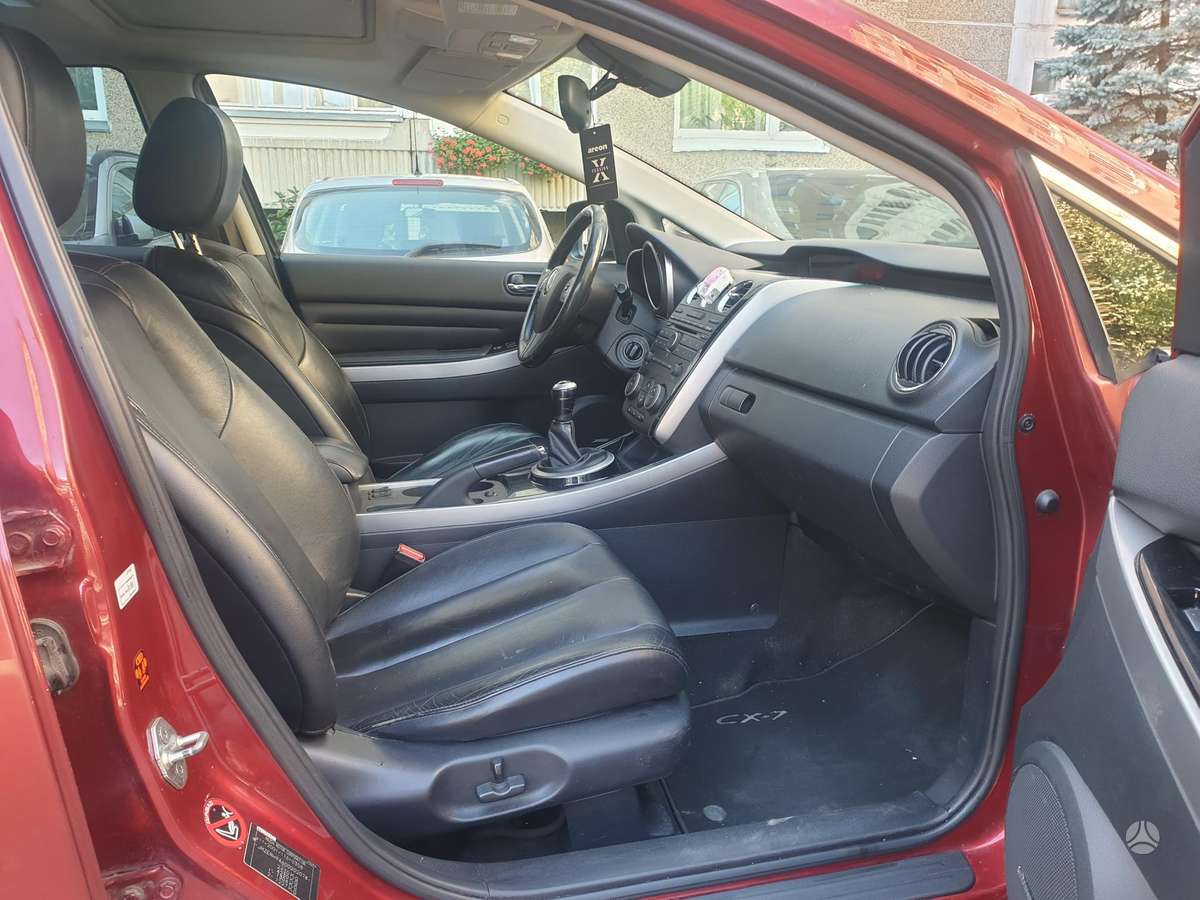 Mazda CX-7 2009 — photo 8
