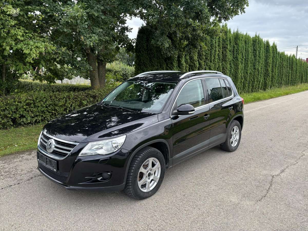 Volkswagen Tiguan, 2010