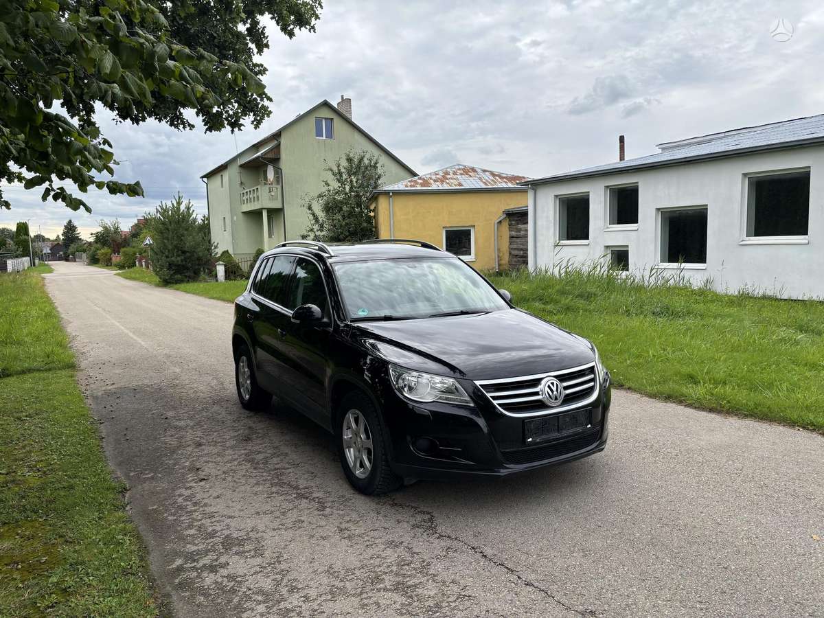Volkswagen Tiguan 2010 — vehicle for AFU Ukraine