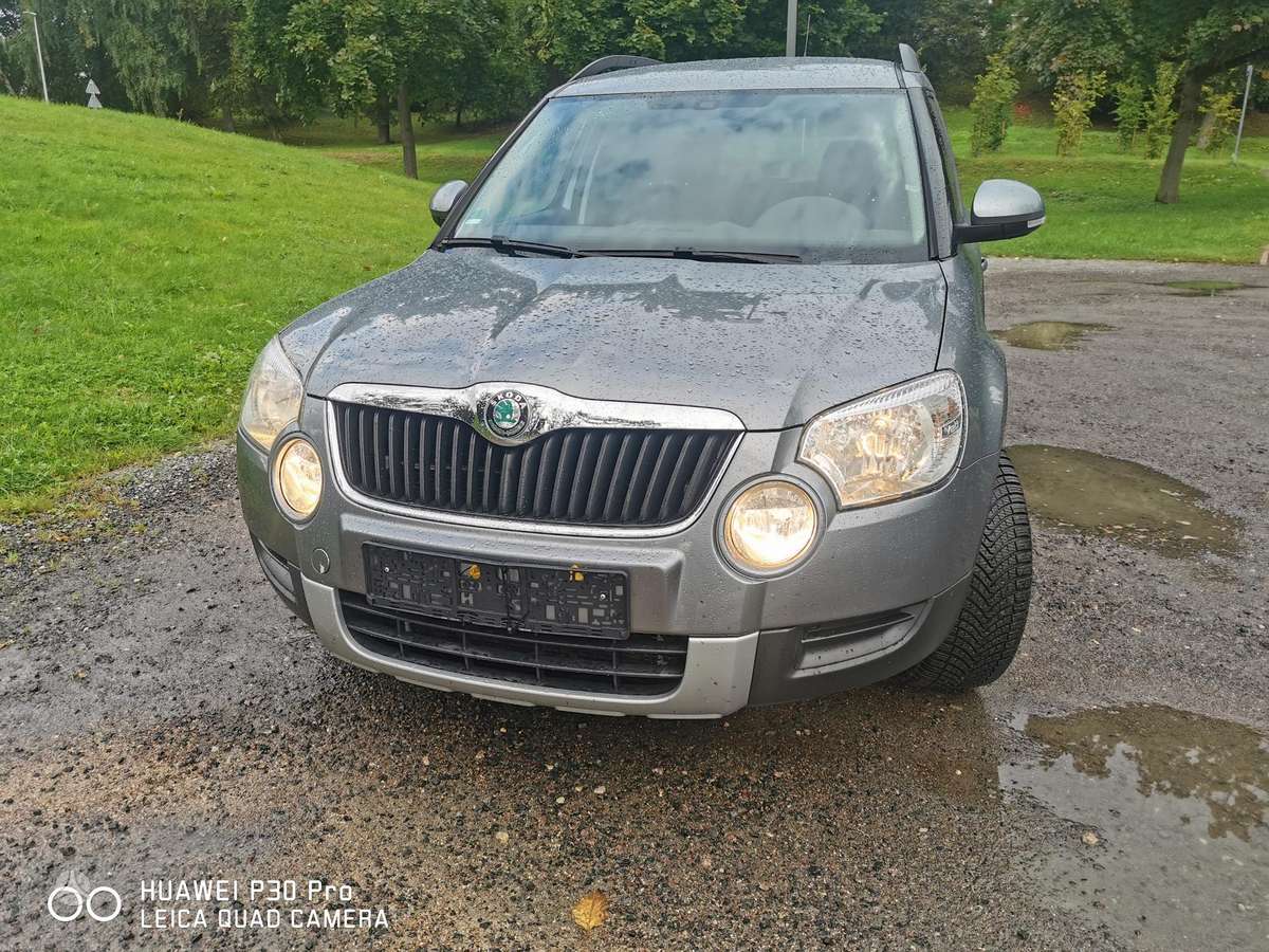 Skoda Yeti 2013 — фото 15