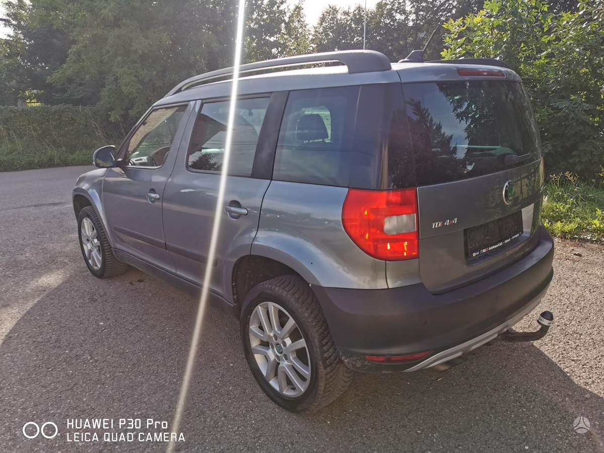 Skoda Yeti 2013 — двигун 2000 cm³, 140 HP (103kW)