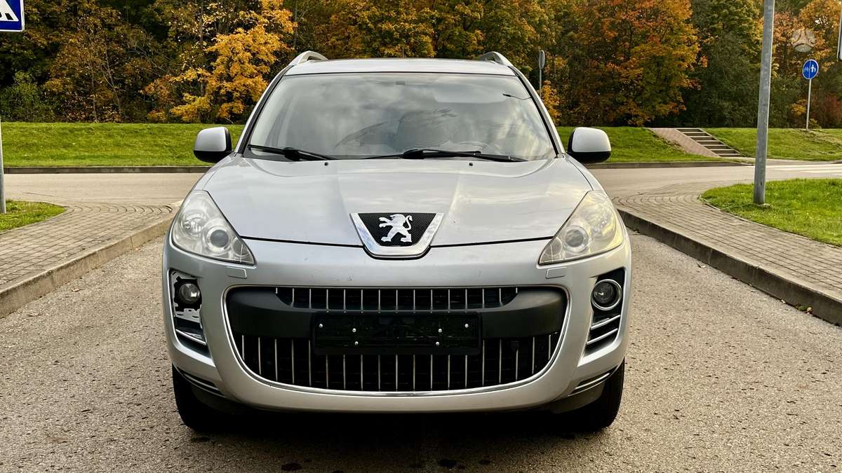 Peugeot 4007, 2008