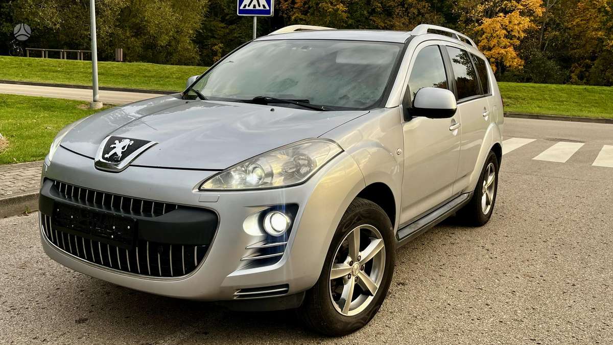 Peugeot 4007 2008 — vehicle for AFU Ukraine