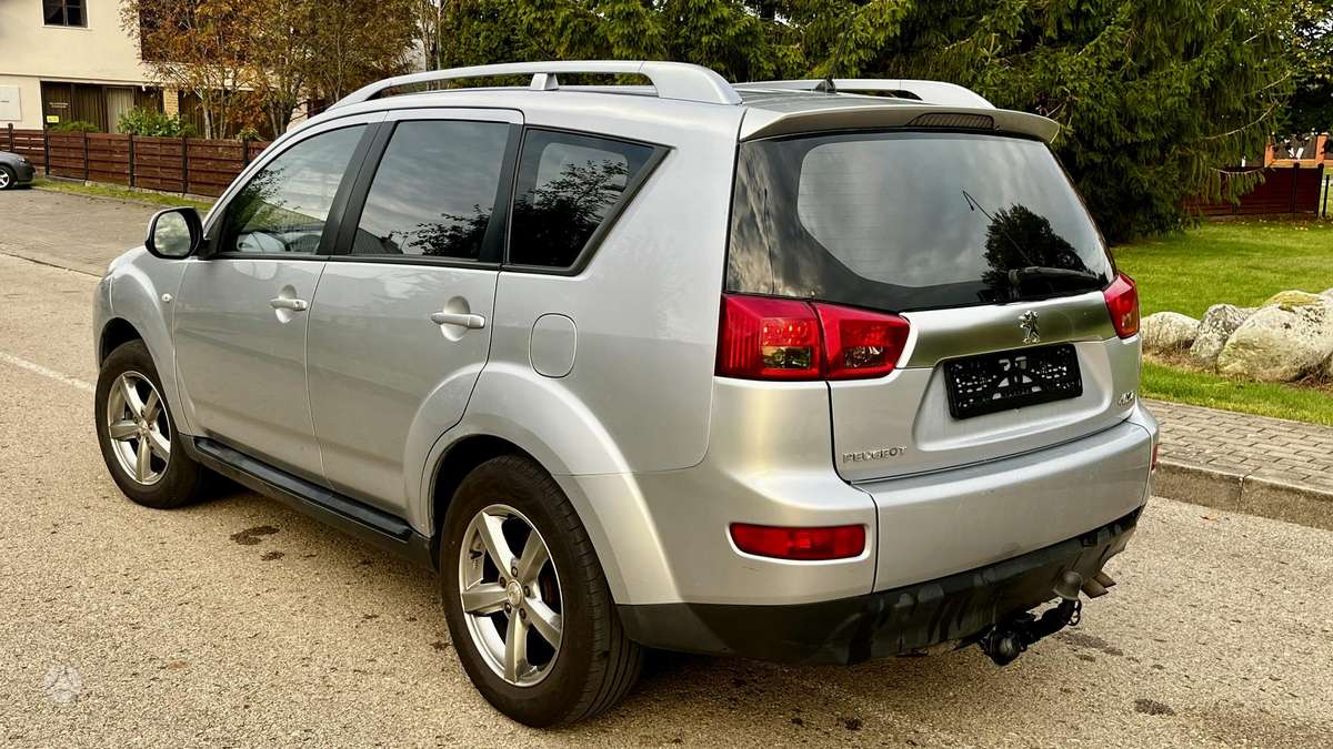 Peugeot 4007 2008 — photo 6