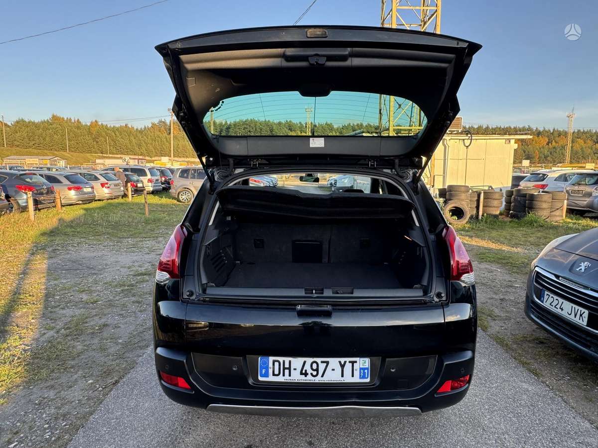 Peugeot 3008 2014 — photo 13