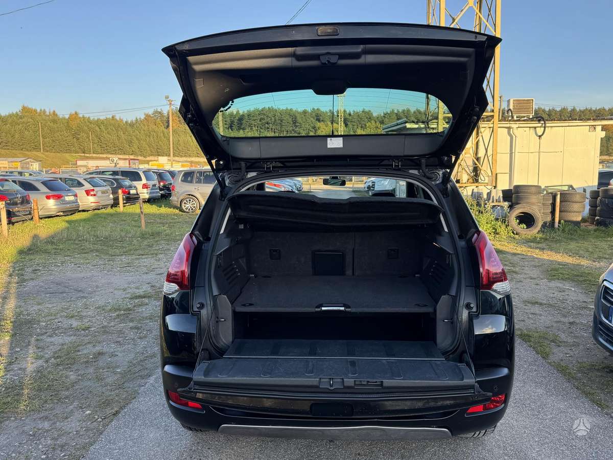 Peugeot 3008 2014 — photo 14