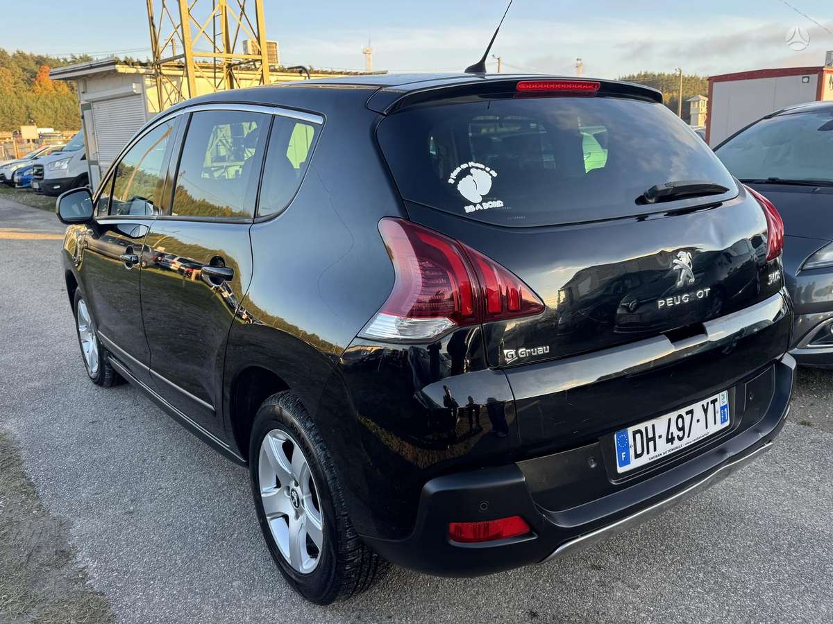 Peugeot 3008 2014 — photo 5