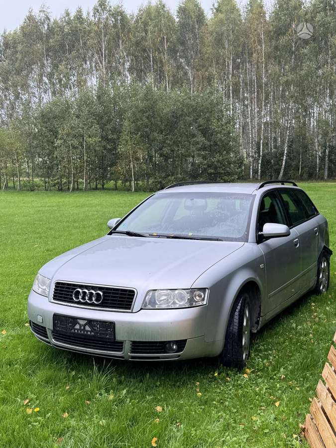 Audi A4 2004 — vehicle for AFU Ukraine