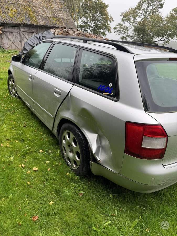 Audi A4 2004 — engine 1896 cm³, 116 HP (85kW)