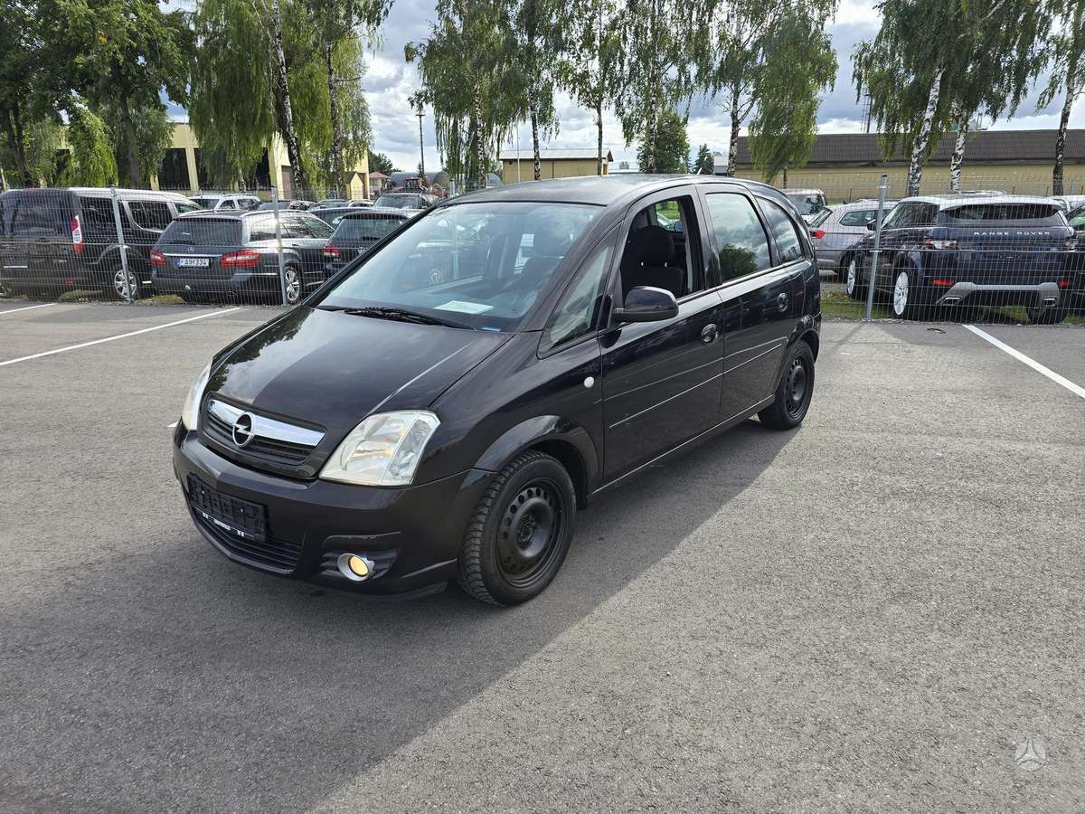 Opel Meriva, 2007