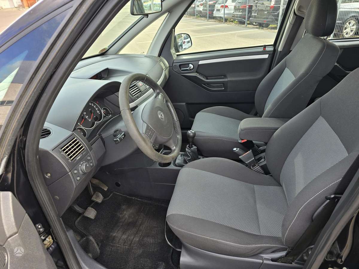 Opel Meriva 2007 — photo 10