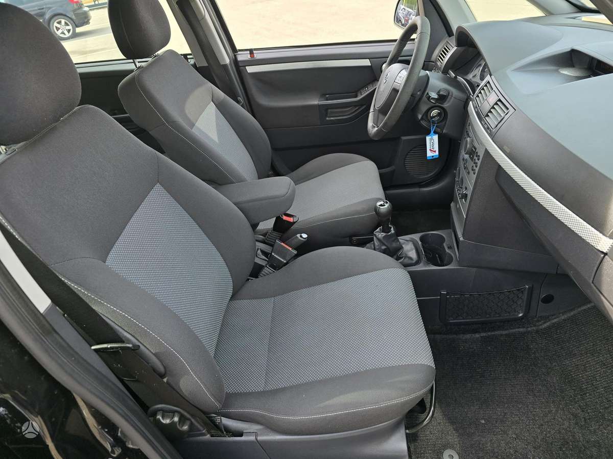 Opel Meriva 2007 — photo 11