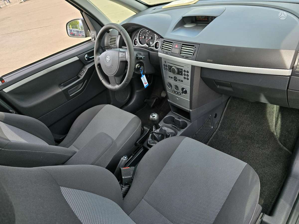 Opel Meriva 2007 — photo 12