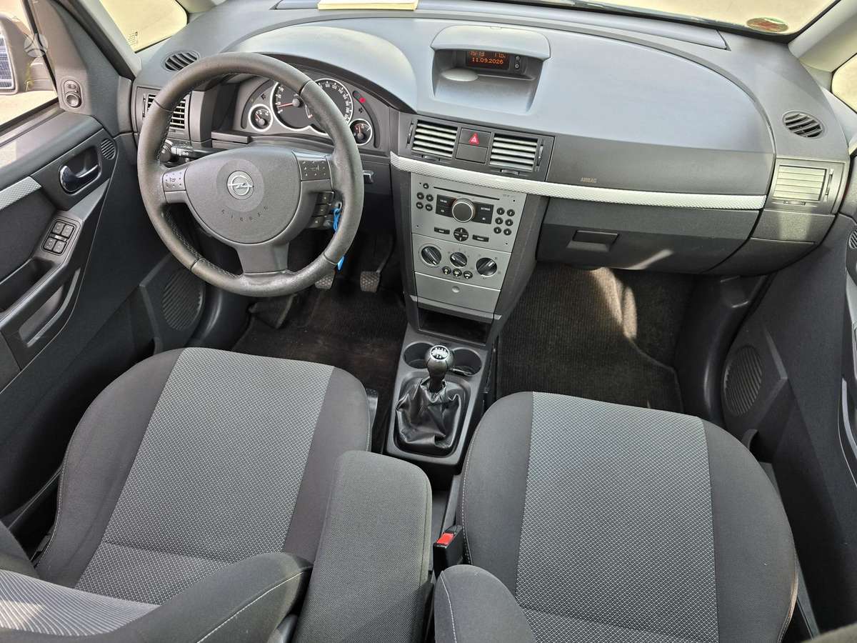 Opel Meriva 2007 — photo 13