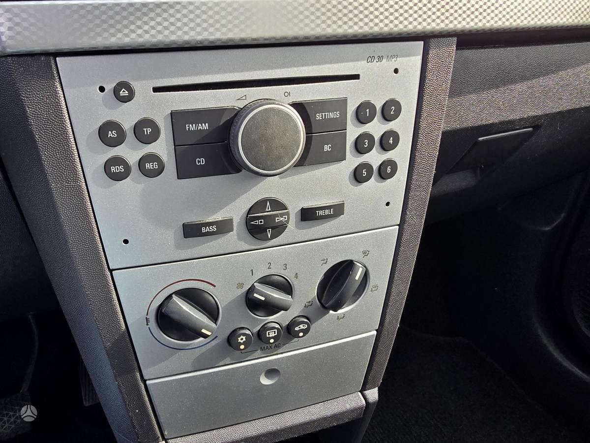 Opel Meriva 2007 — photo 16
