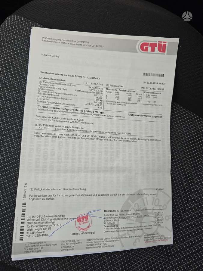 Opel Meriva 2007 — photo 23