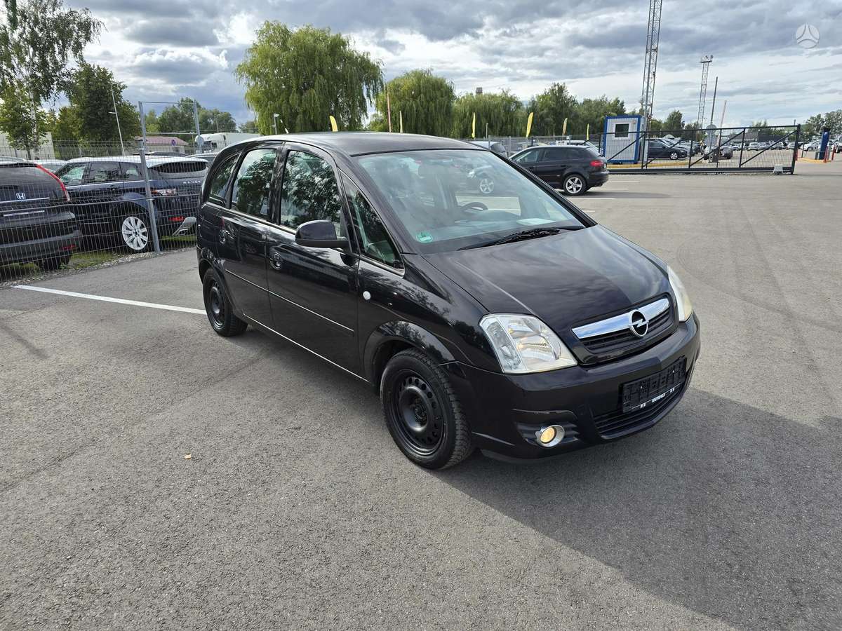 Opel Meriva 2007 — interior