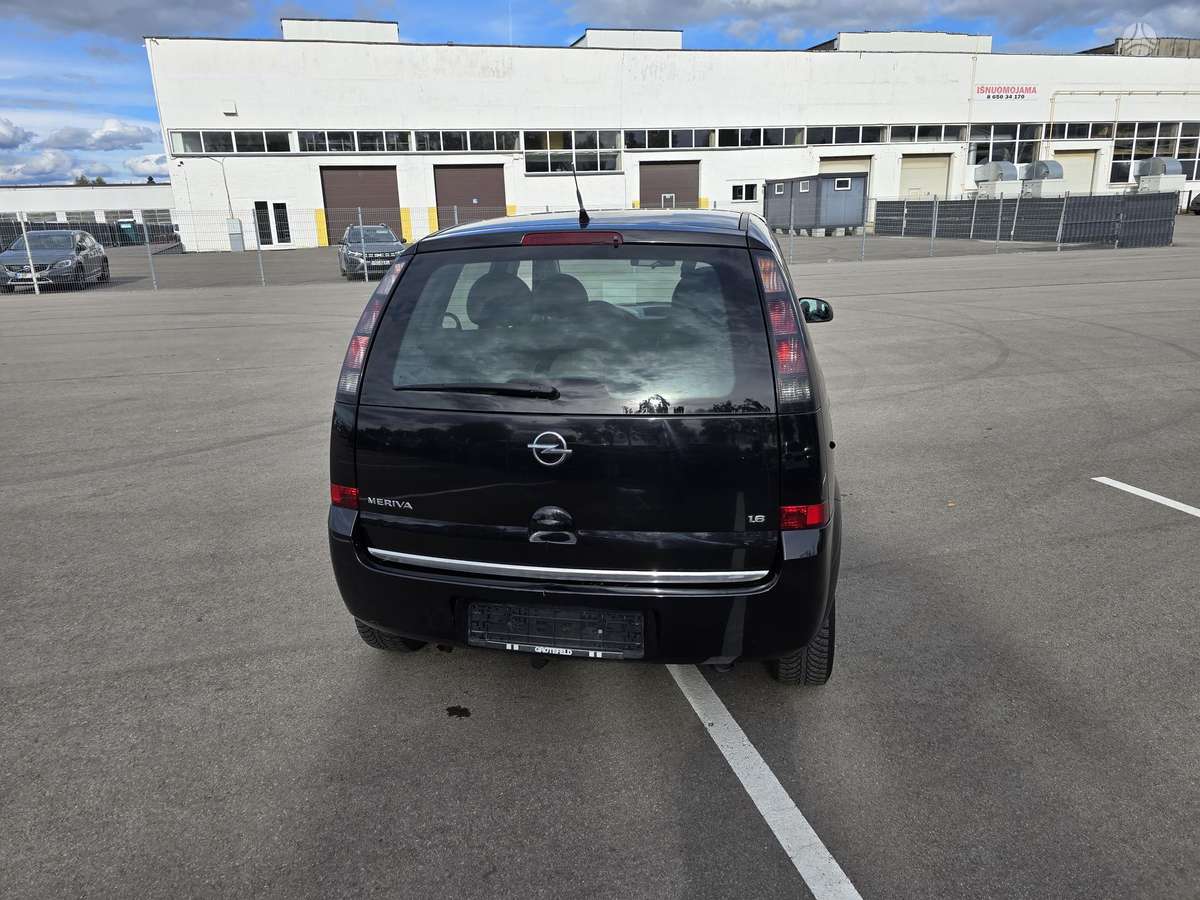 Opel Meriva 2007 — photo 5