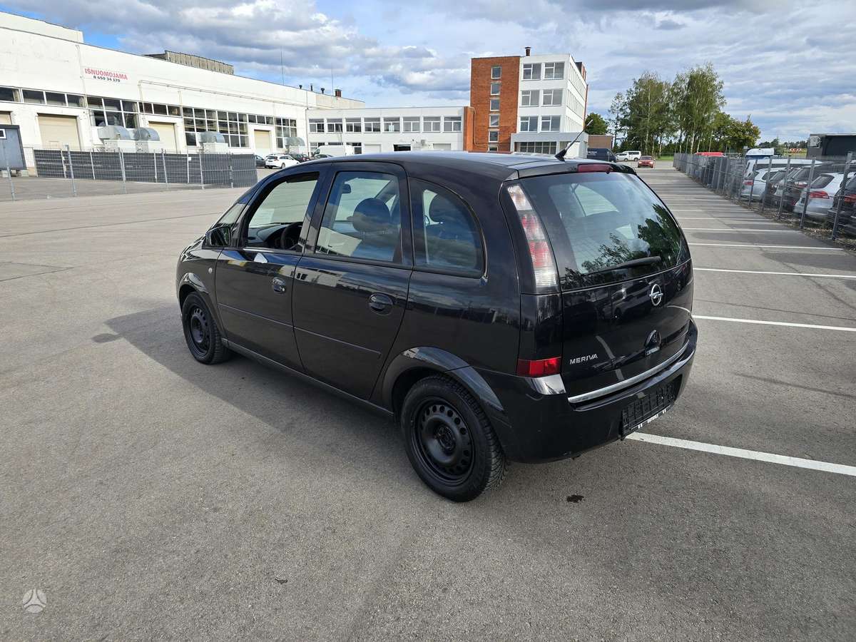 Opel Meriva 2007 — photo 6