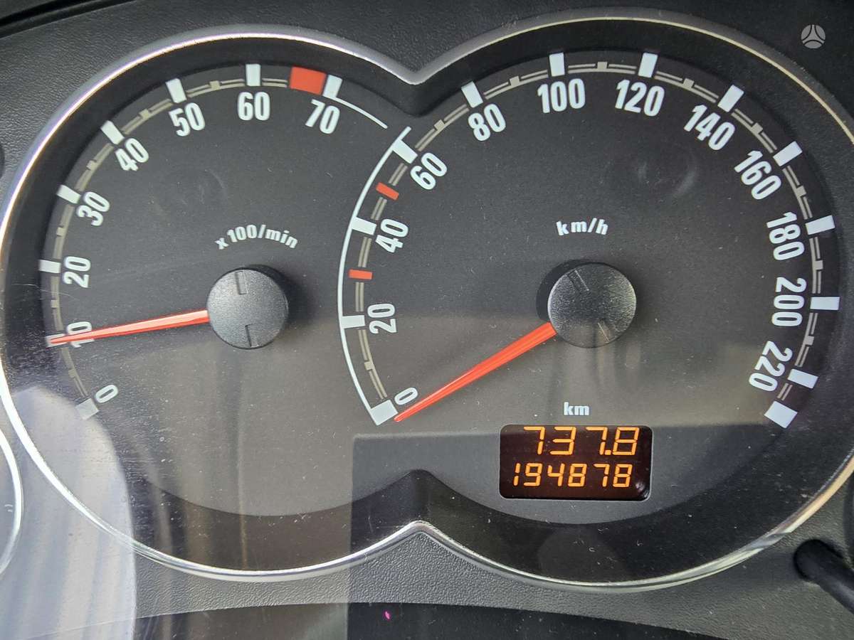 Opel Meriva 2007 — photo 9