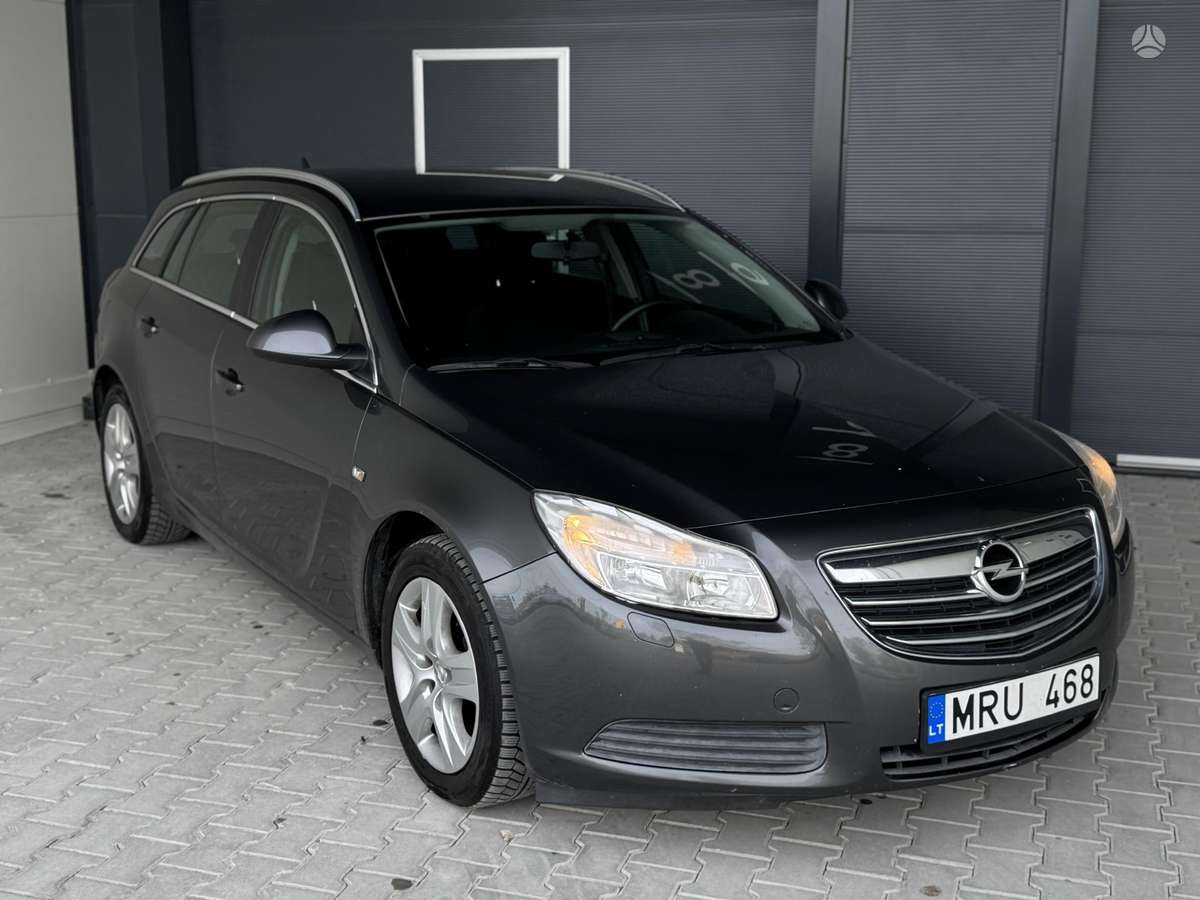 Opel Insignia 2012 — vehicle for AFU Ukraine