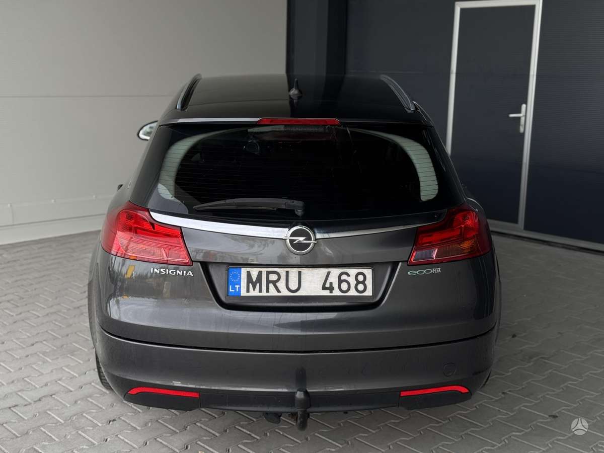 Opel Insignia 2012 — photo 5