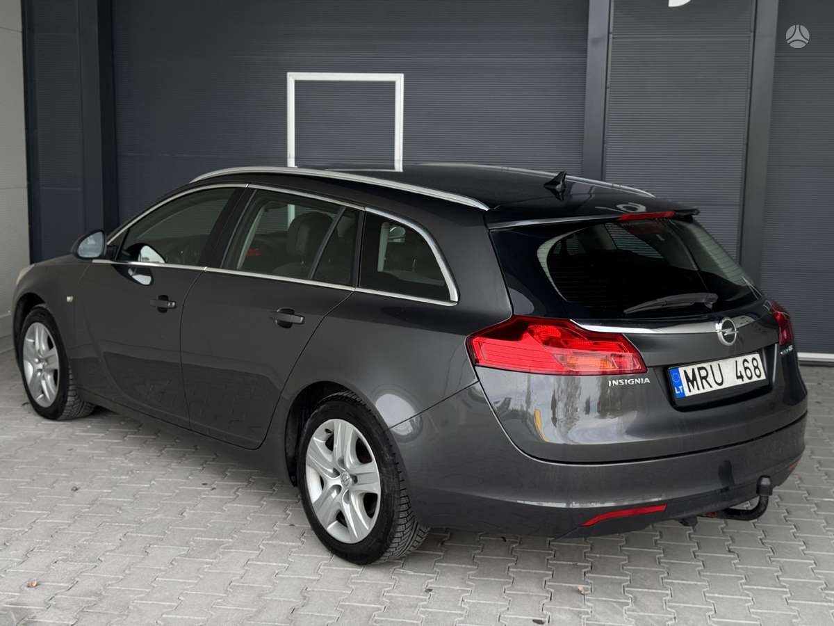 Opel Insignia 2012 — photo 6